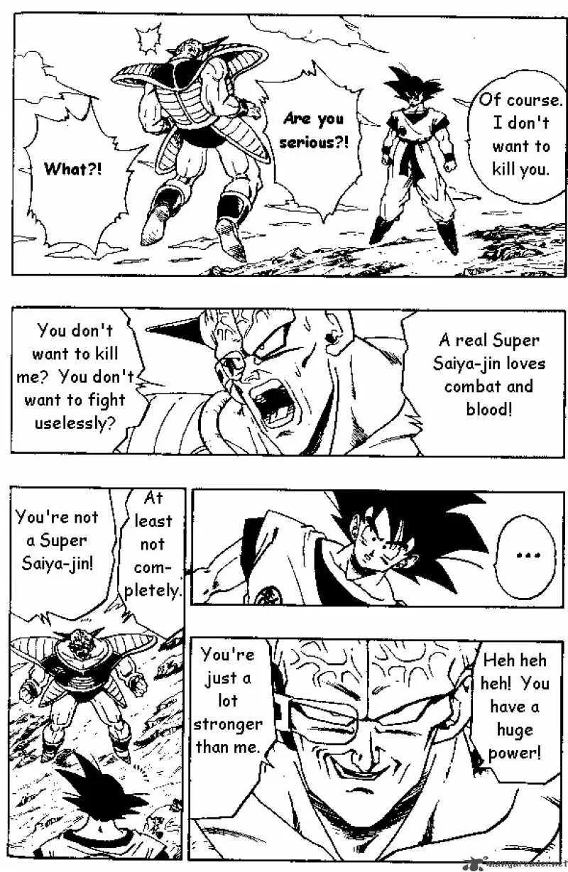 Dragon Ball Chapter 285 page 5