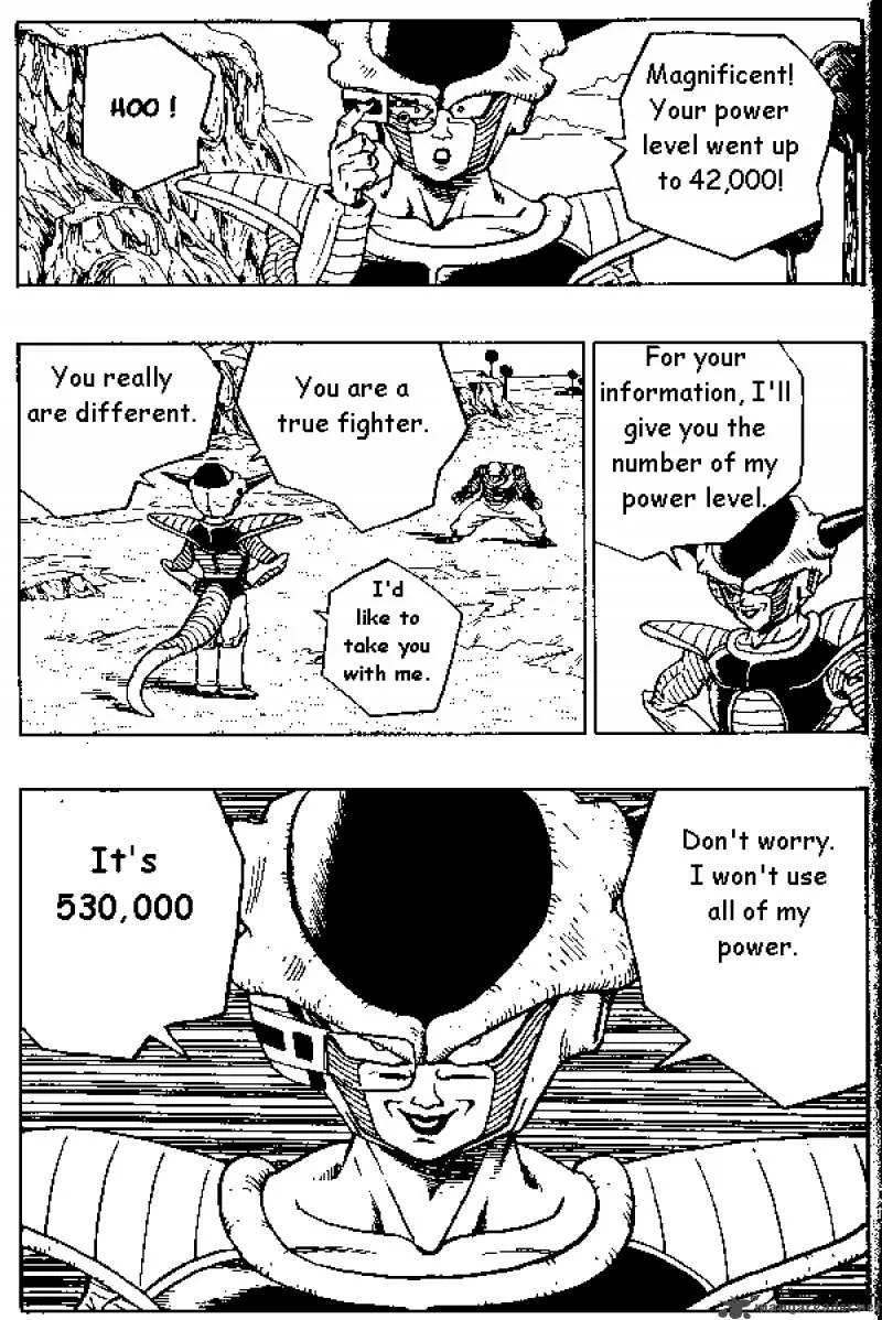 Dragon Ball Chapter 286 page 5