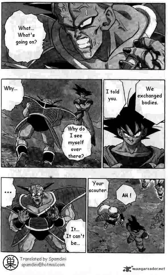 Dragon Ball Chapter 287 page 1