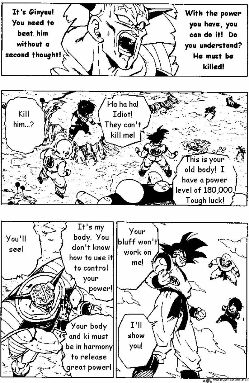 Dragon Ball Chapter 288 page 12