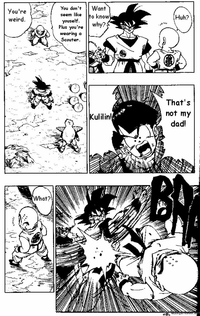 Dragon Ball Chapter 288 page 4
