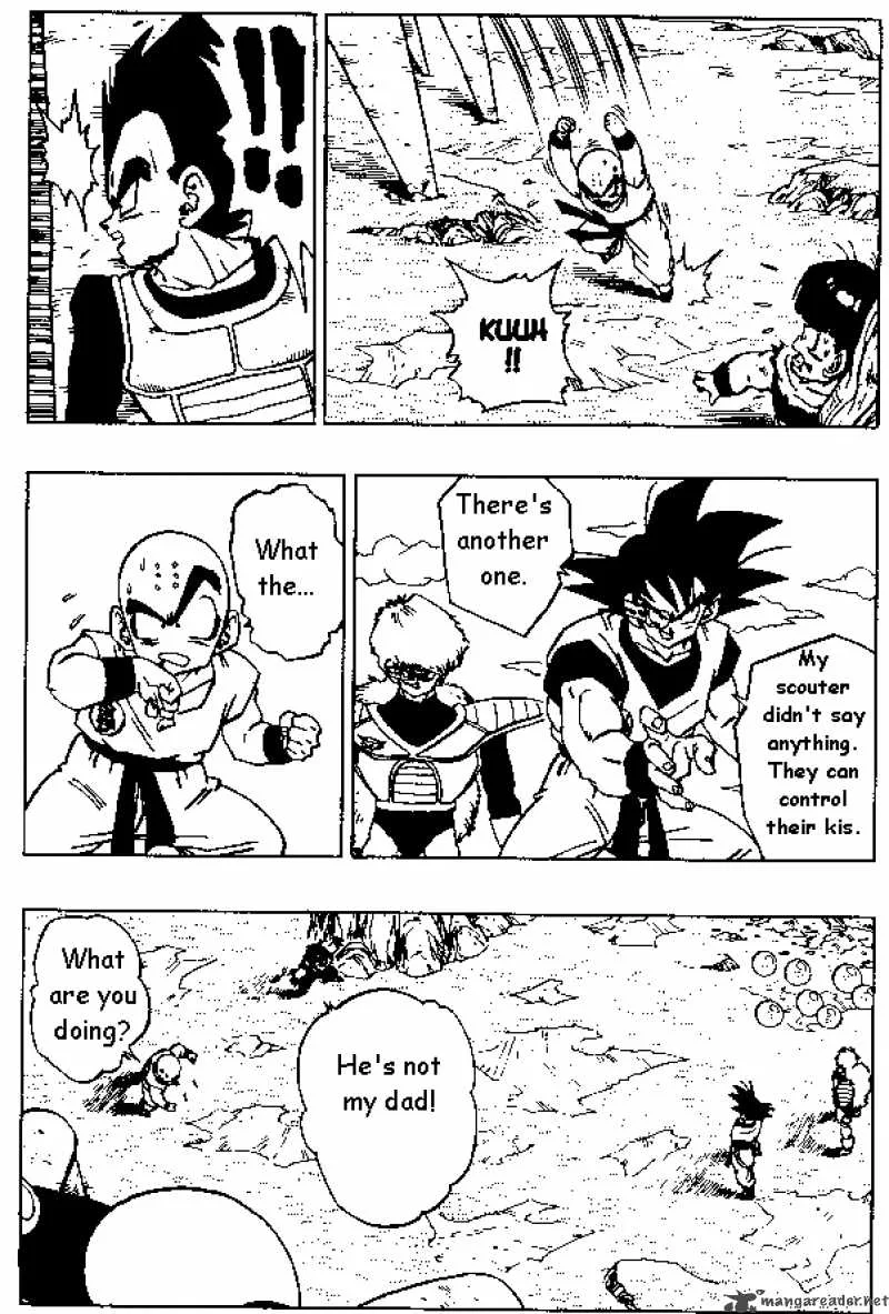 Dragon Ball Chapter 288 page 5