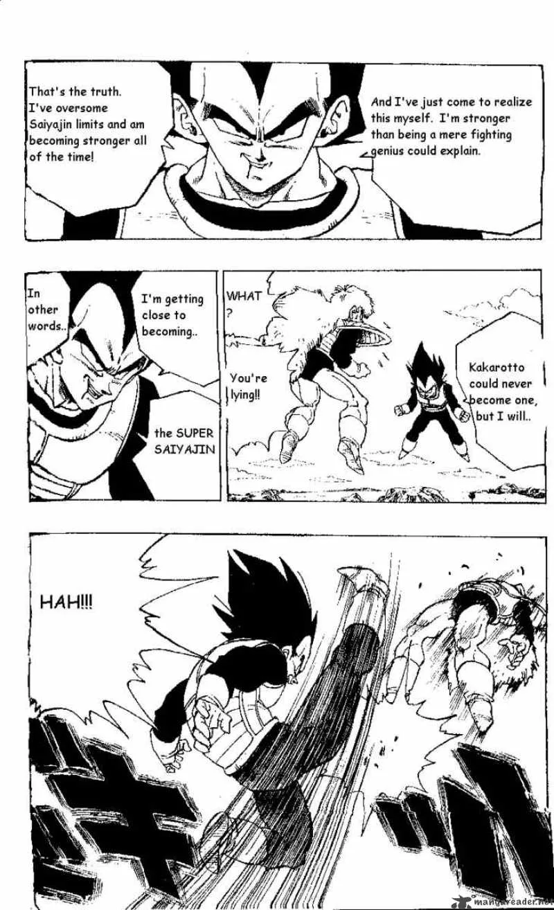 Dragon Ball Chapter 289 page 6
