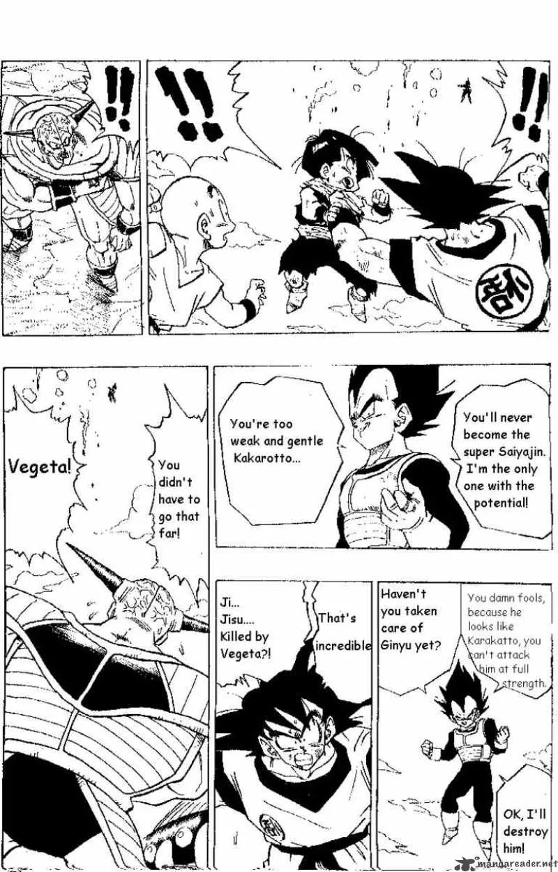 Dragon Ball Chapter 289 page 9