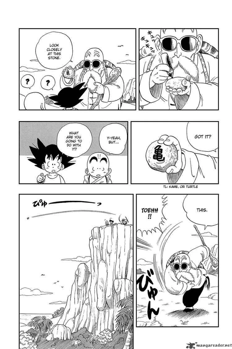 Dragon Ball Chapter 29 page 2