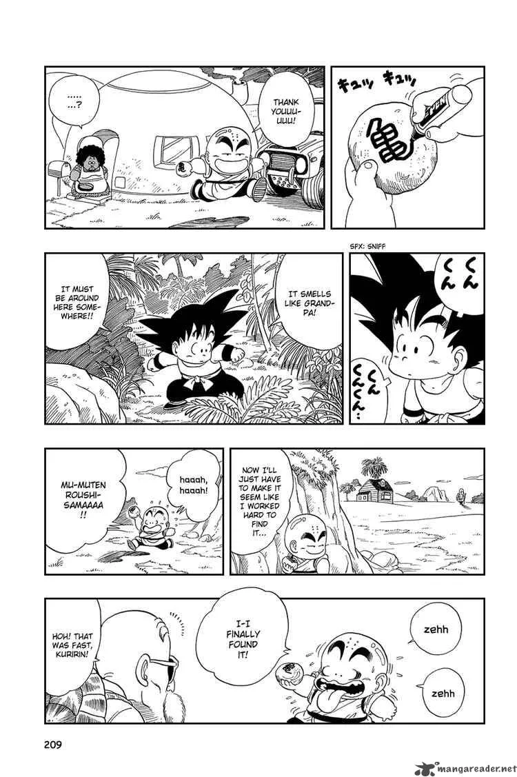 Dragon Ball Chapter 29 page 8
