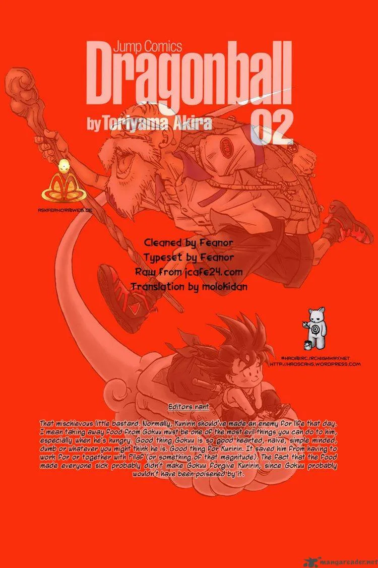 Dragon Ball Chapter 29 page 15