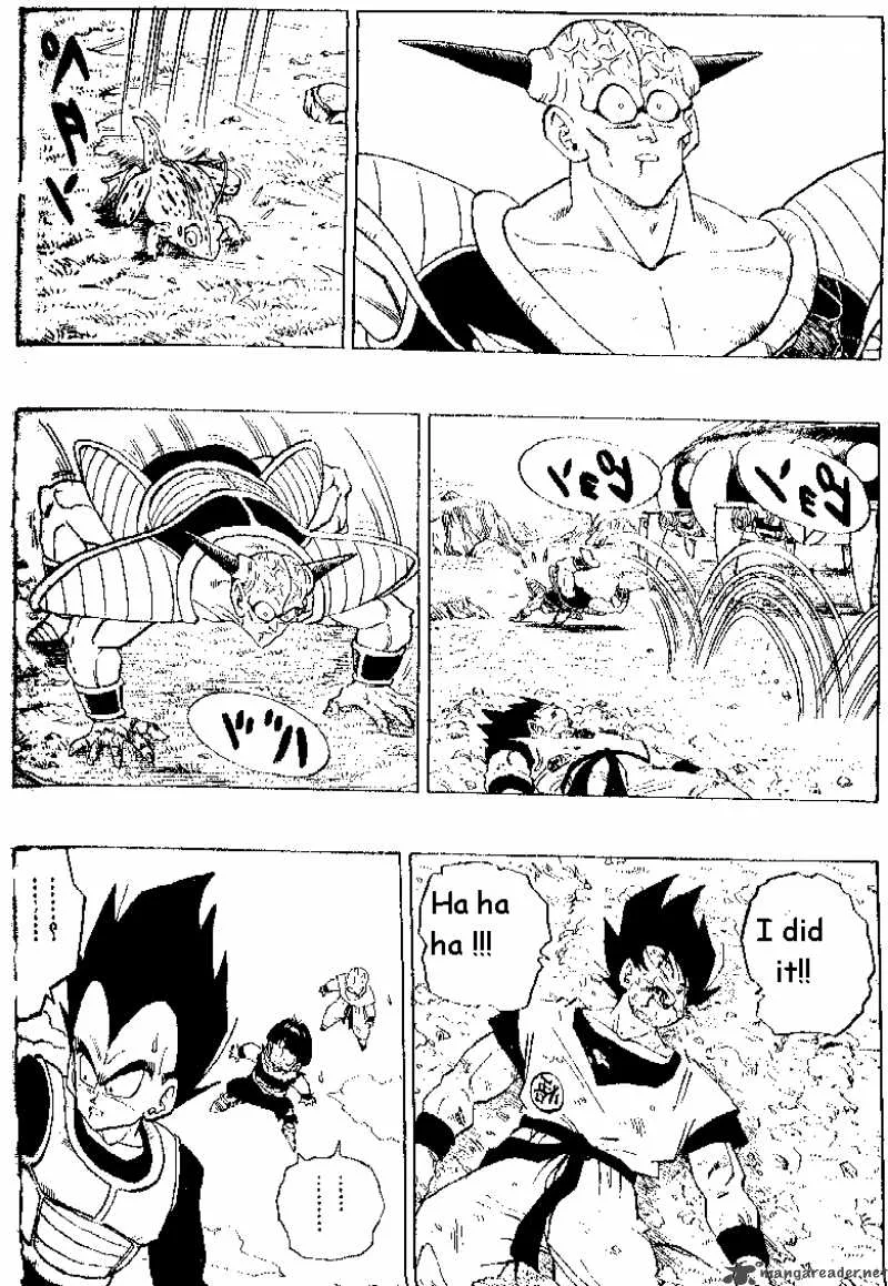 Dragon Ball Chapter 290 page 9