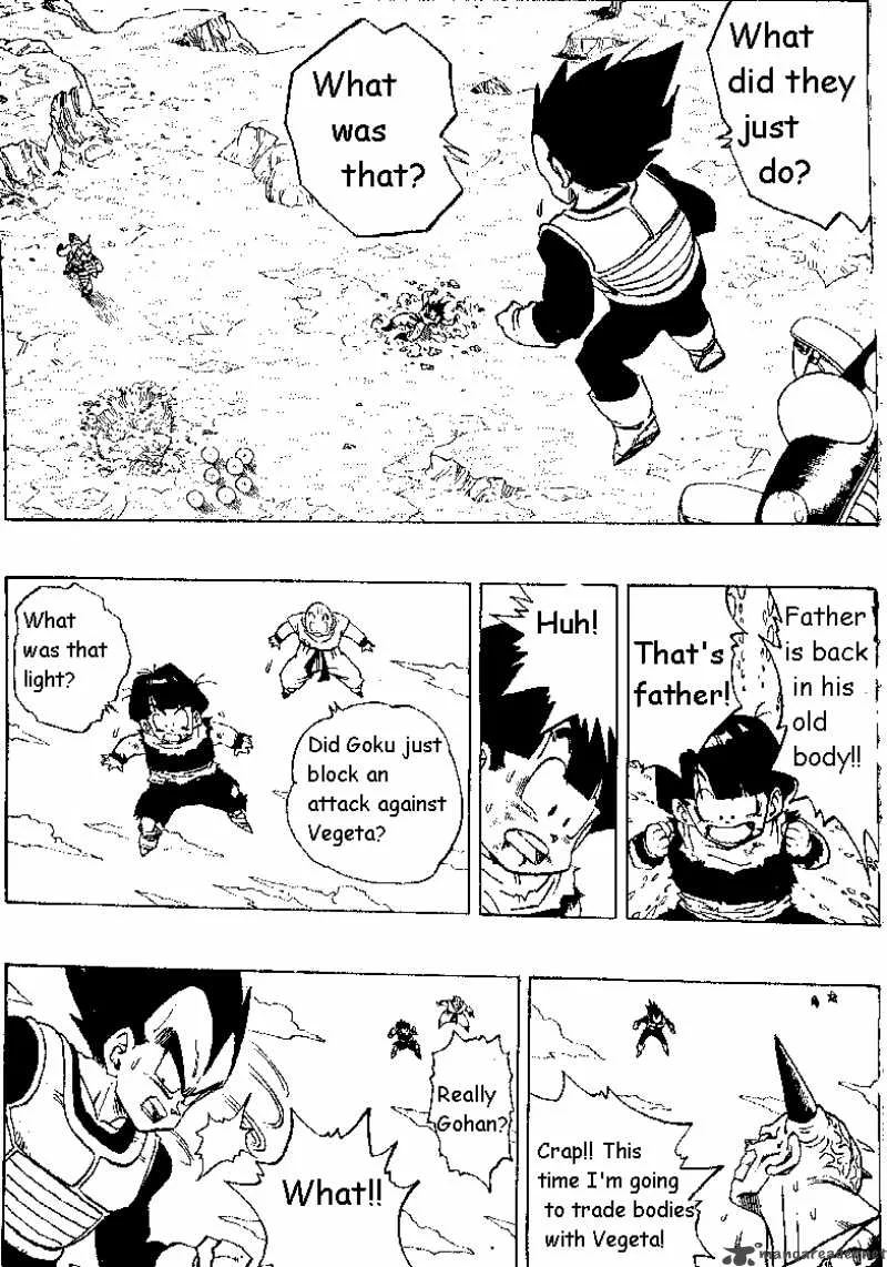 Dragon Ball Chapter 290 page 4