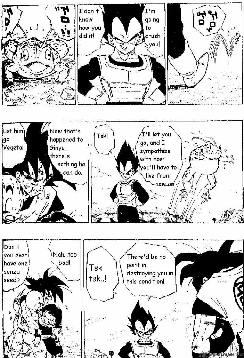 Dragon Ball Chapter 290 page 11