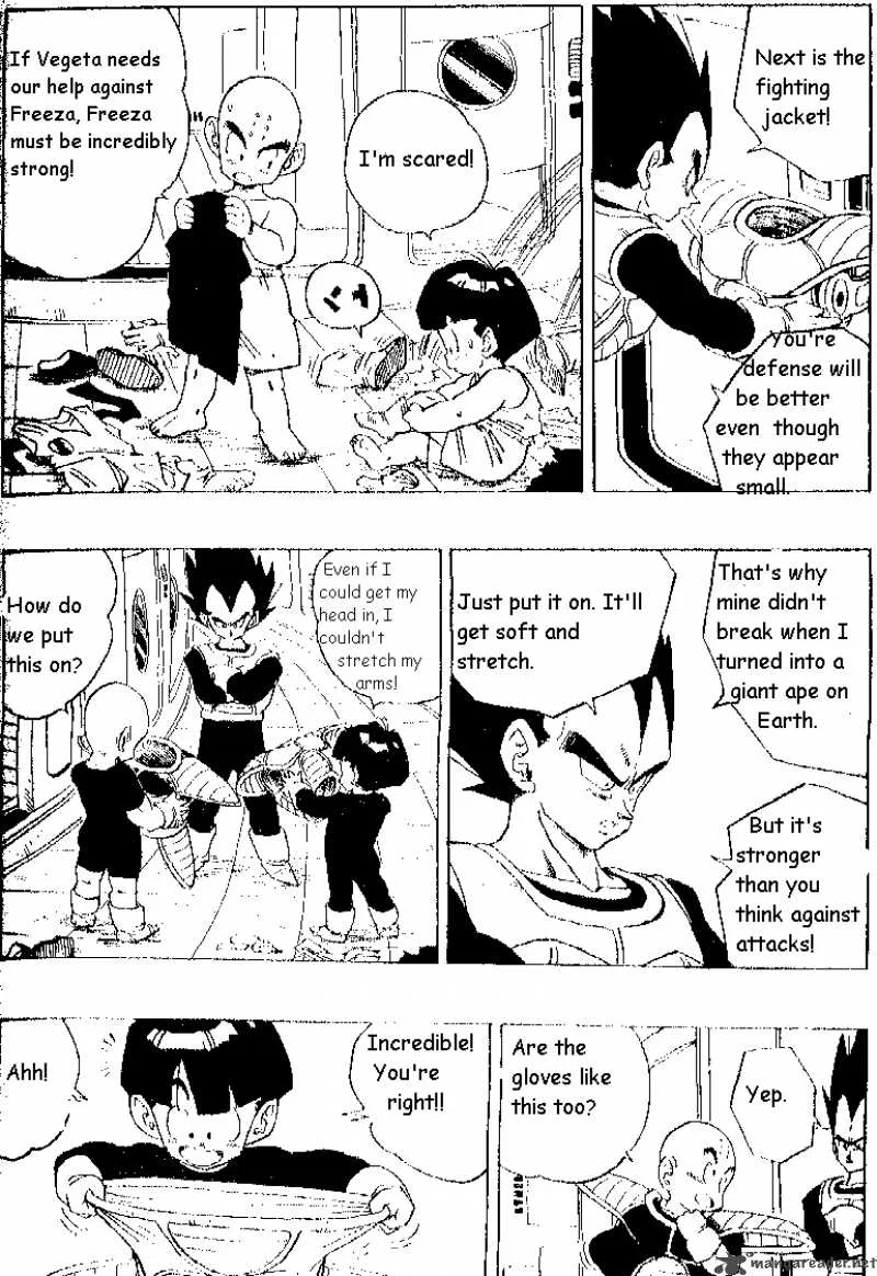 Dragon Ball Chapter 291 page 2