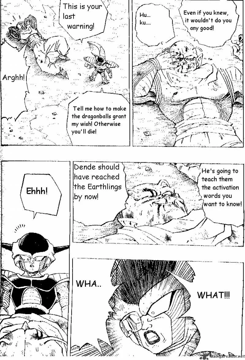 Dragon Ball Chapter 291 page 8