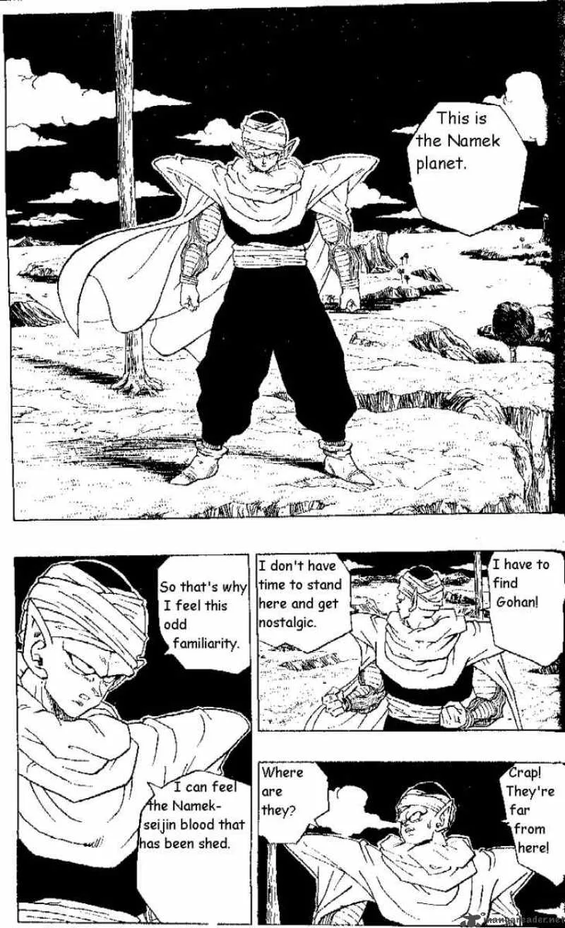 Dragon Ball Chapter 294 page 1