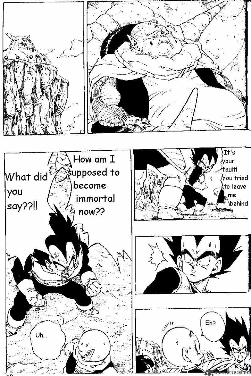 Dragon Ball Chapter 294 page 7