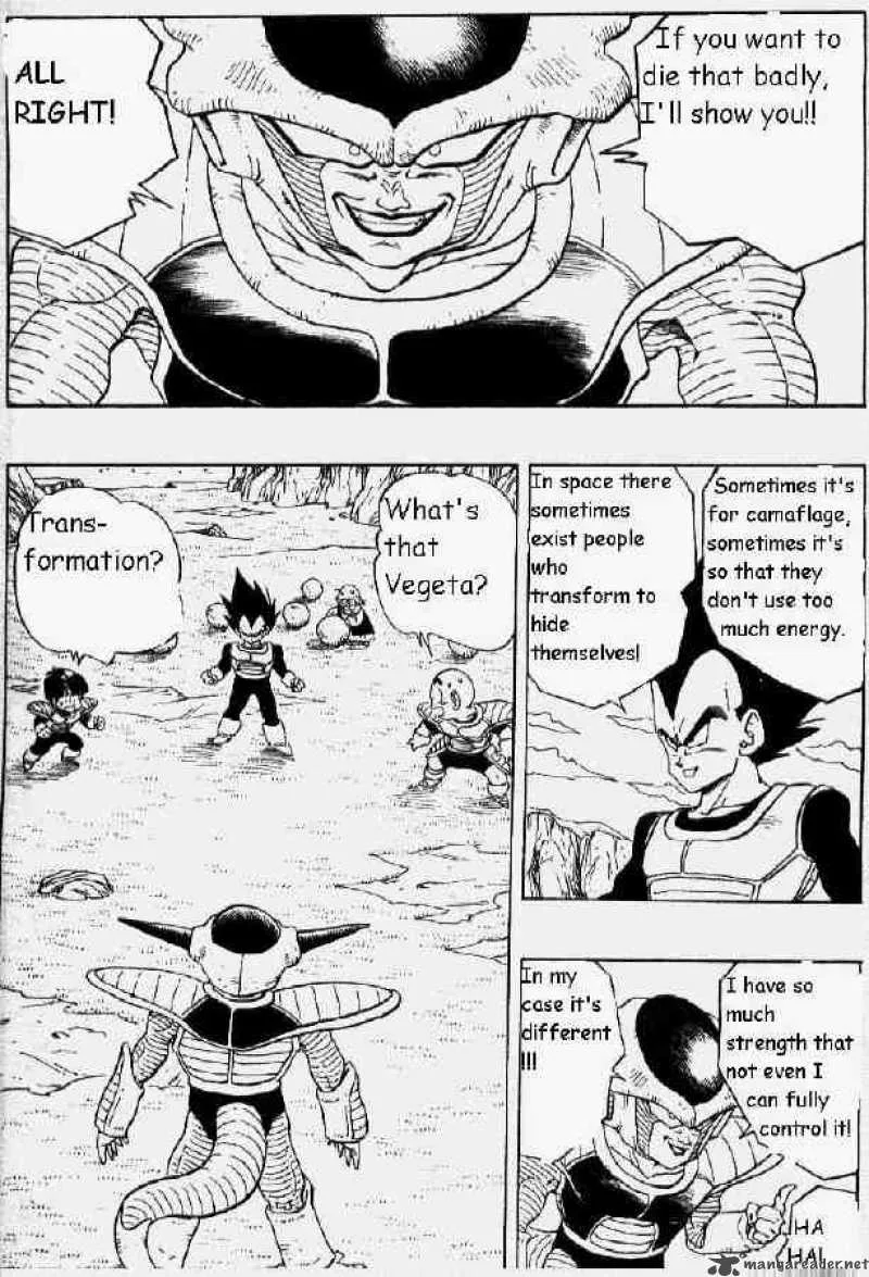 Dragon Ball Chapter 296 page 1