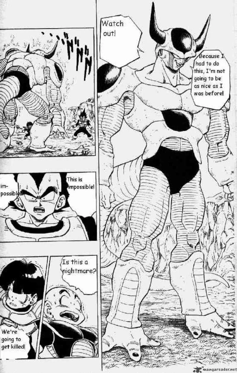 Dragon Ball Chapter 296 page 8