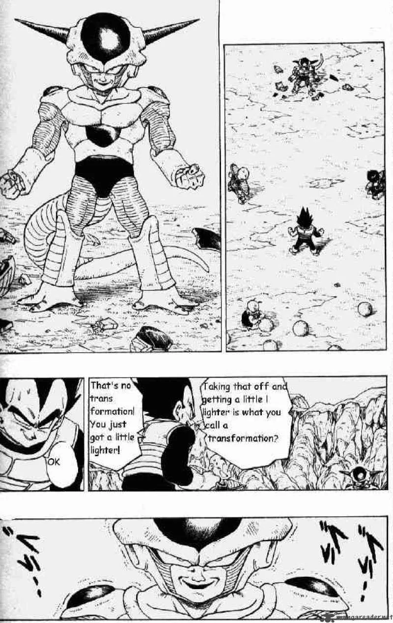 Dragon Ball Chapter 296 page 4