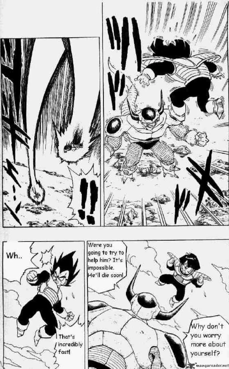 Dragon Ball Chapter 297 page 4