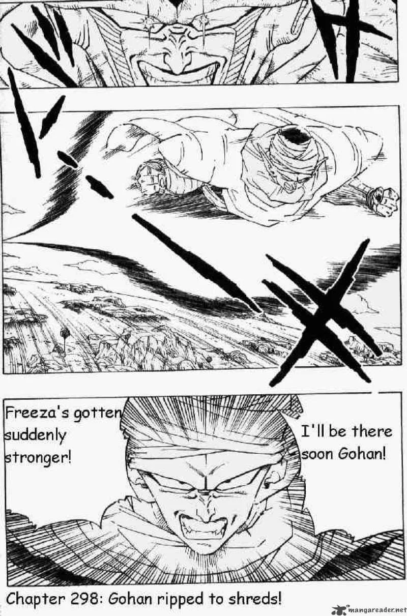 Dragon Ball Chapter 297 page 14