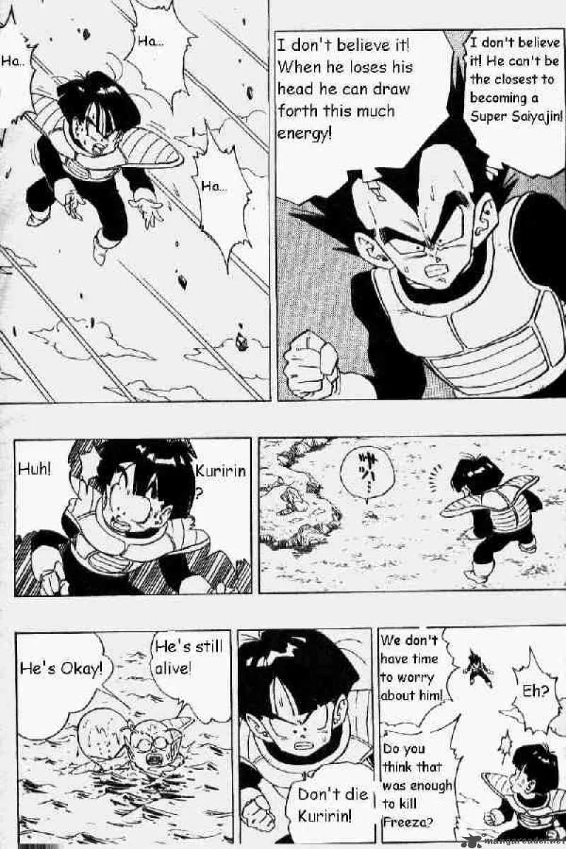 Dragon Ball Chapter 297 page 11