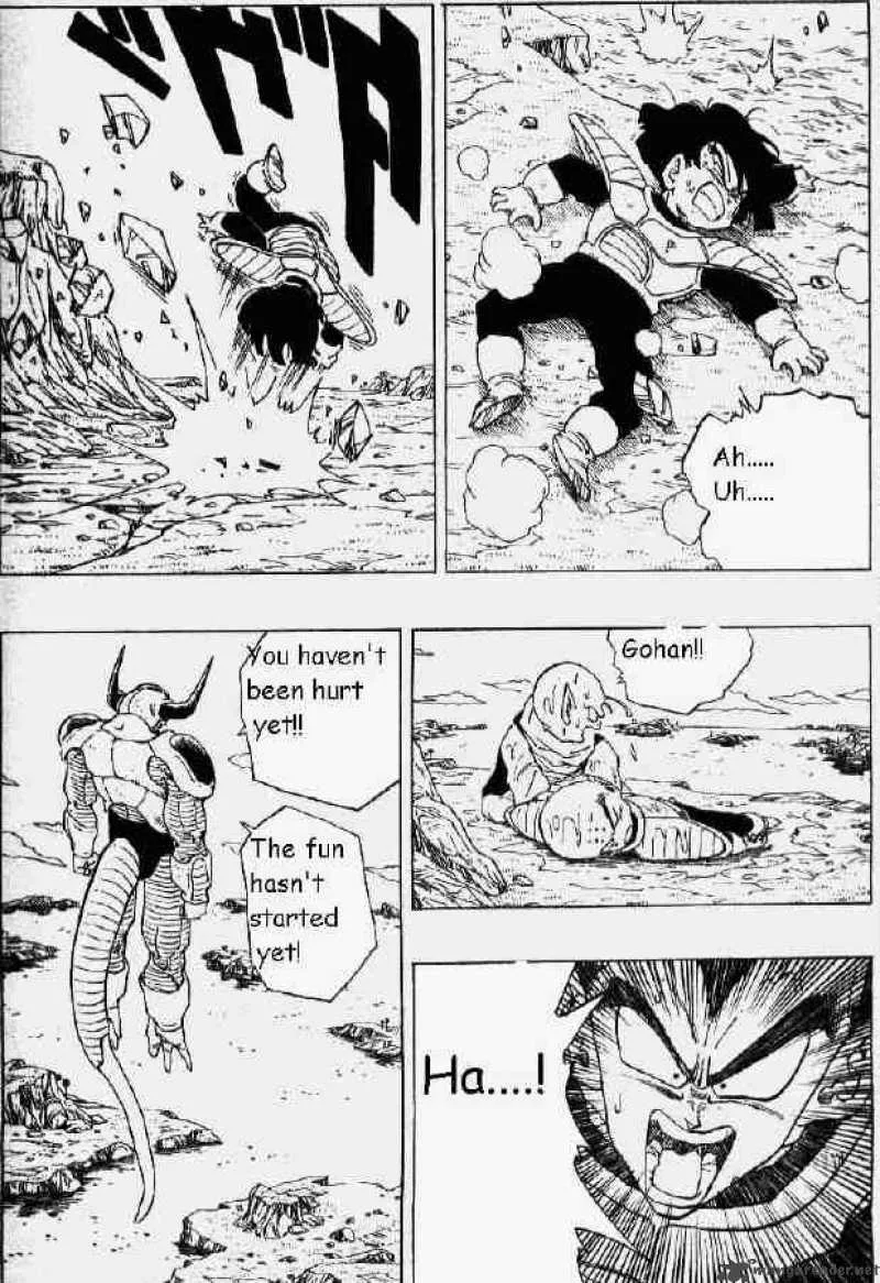 Dragon Ball Chapter 298 page 4