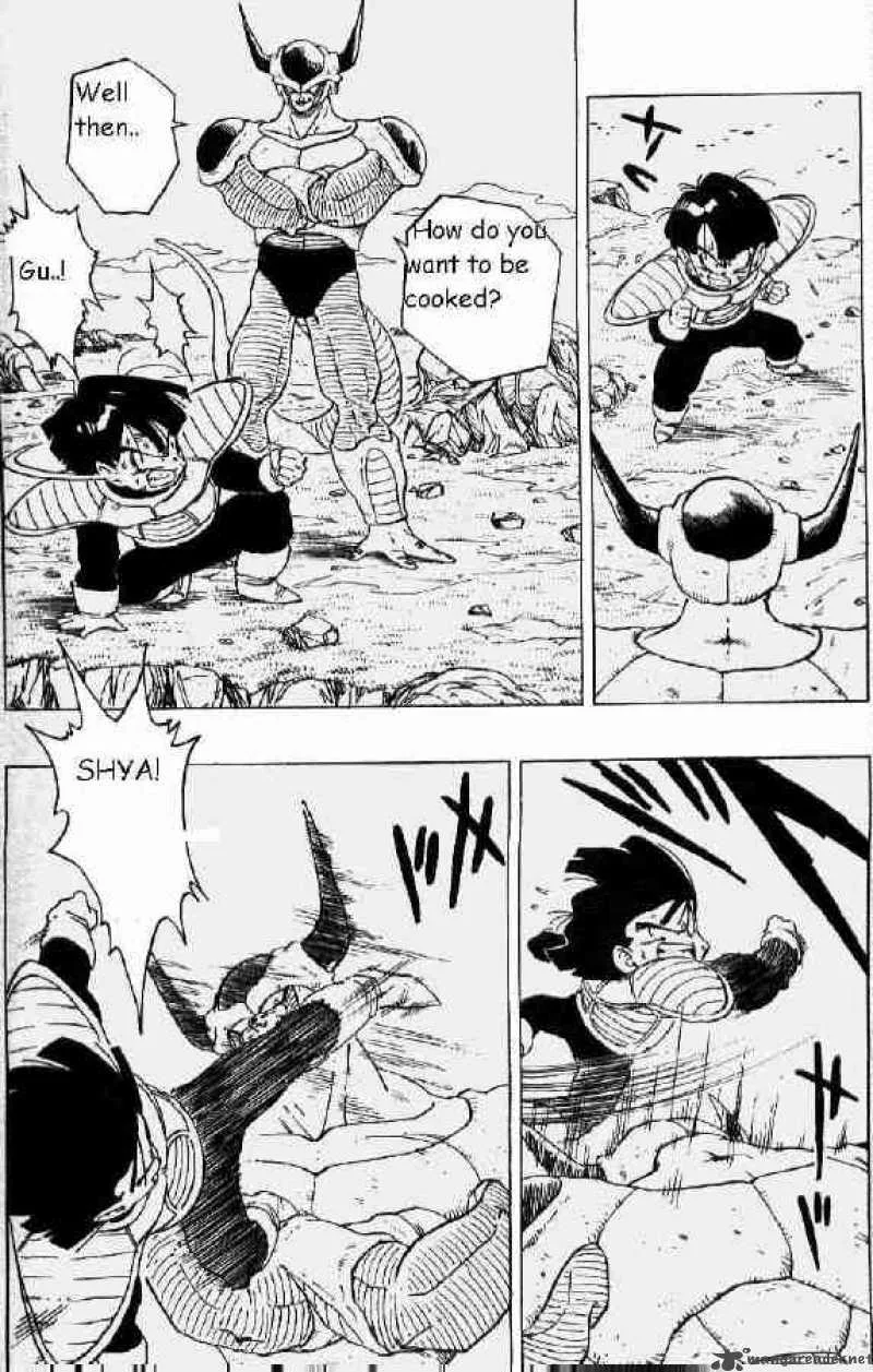 Dragon Ball Chapter 298 page 8