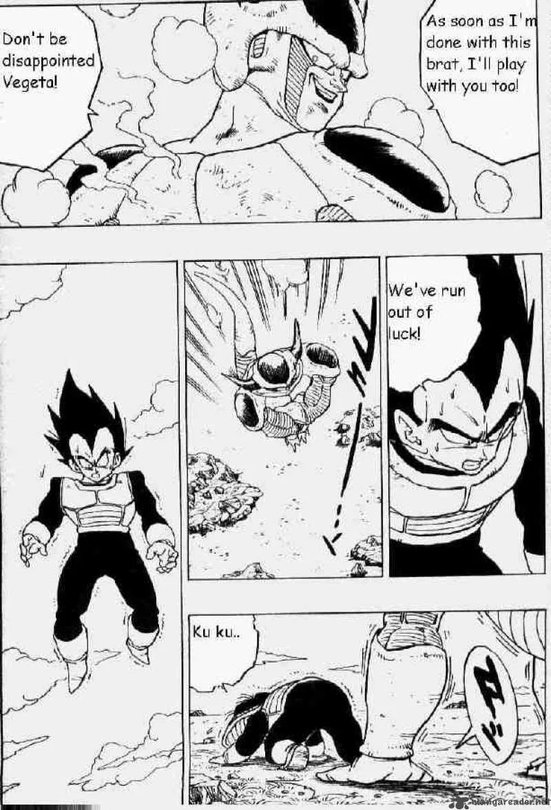 Dragon Ball Chapter 298 page 7