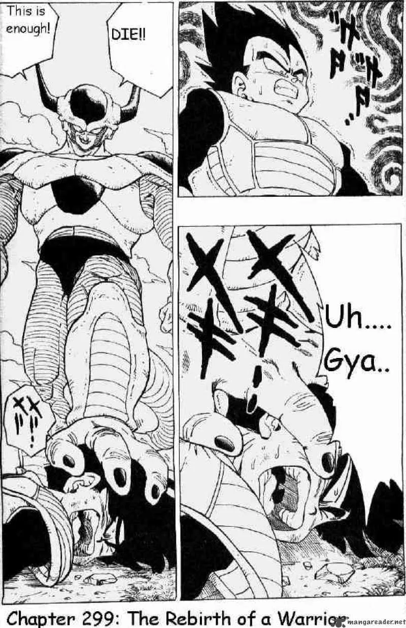 Dragon Ball Chapter 298 page 14