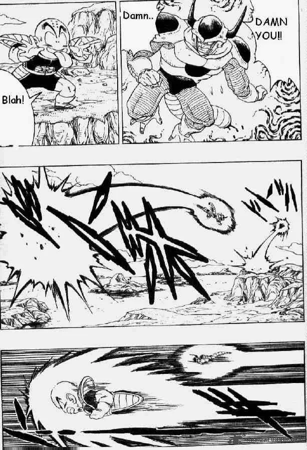 Dragon Ball Chapter 299 page 7