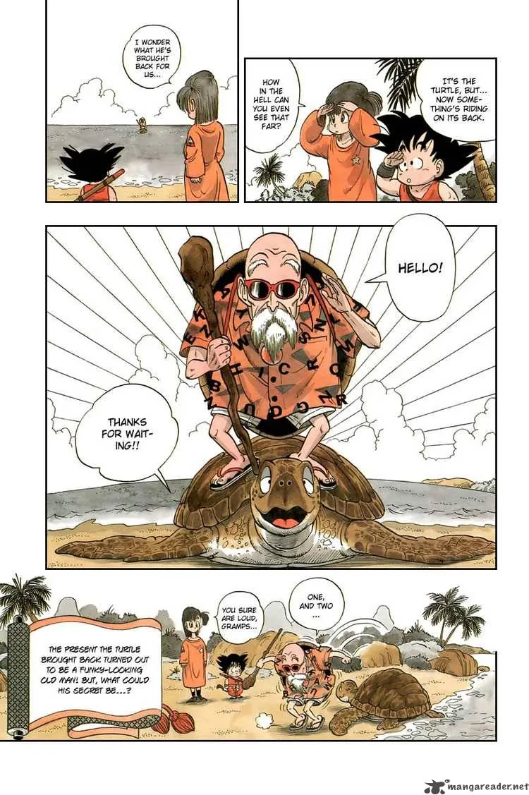 Dragon Ball Chapter 3 page 14