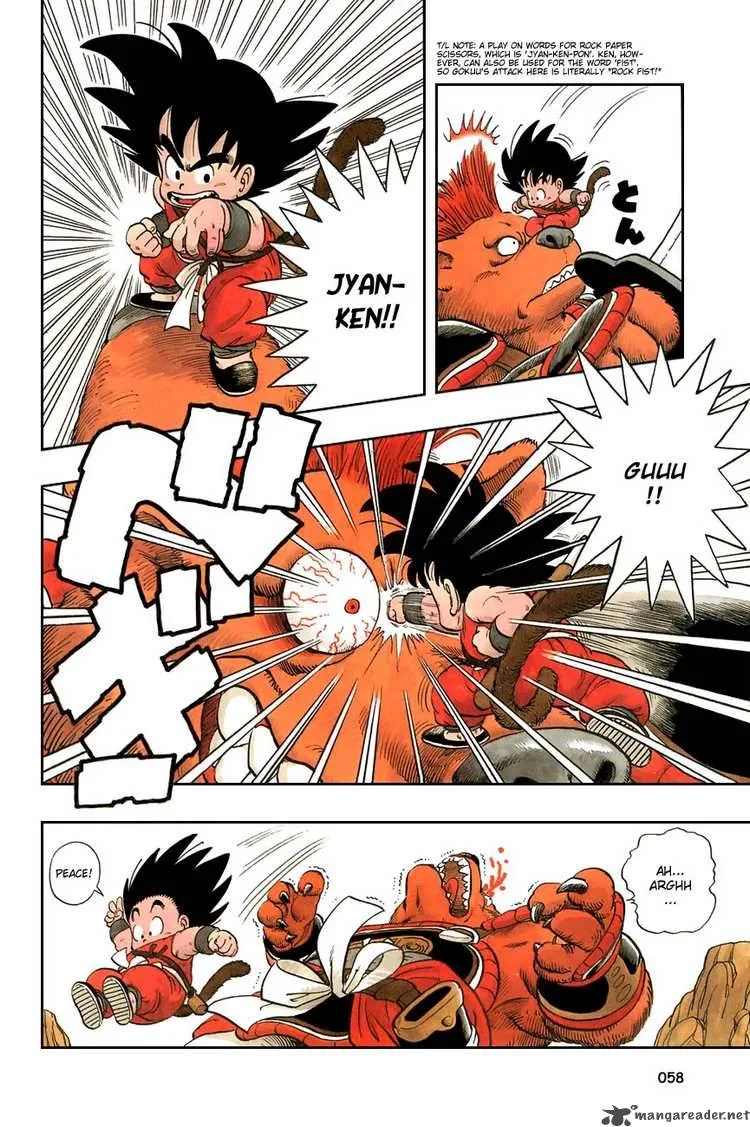 Dragon Ball Chapter 3 page 11