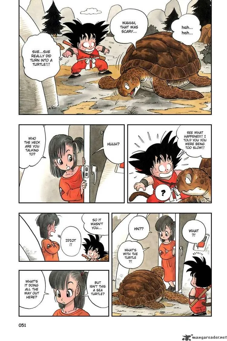 Dragon Ball Chapter 3 page 4