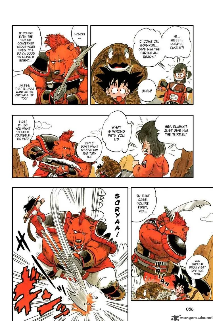 Dragon Ball Chapter 3 page 9