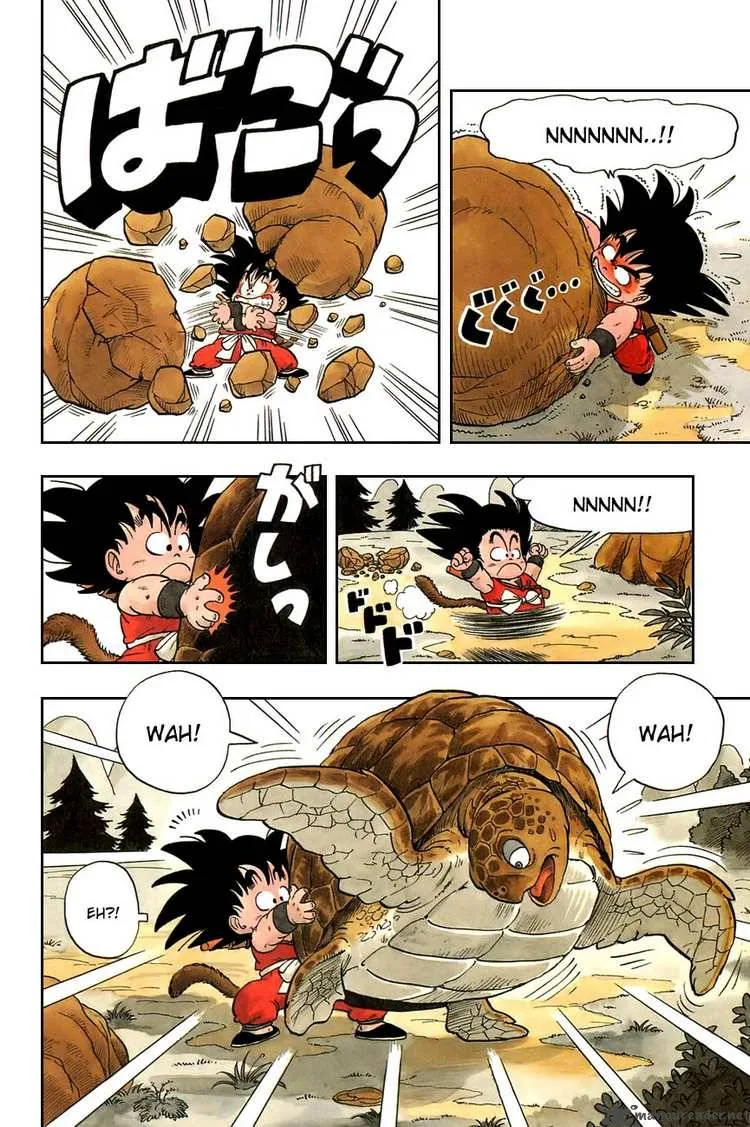 Dragon Ball Chapter 3 page 3