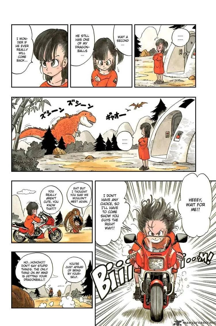 Dragon Ball Chapter 3 page 7