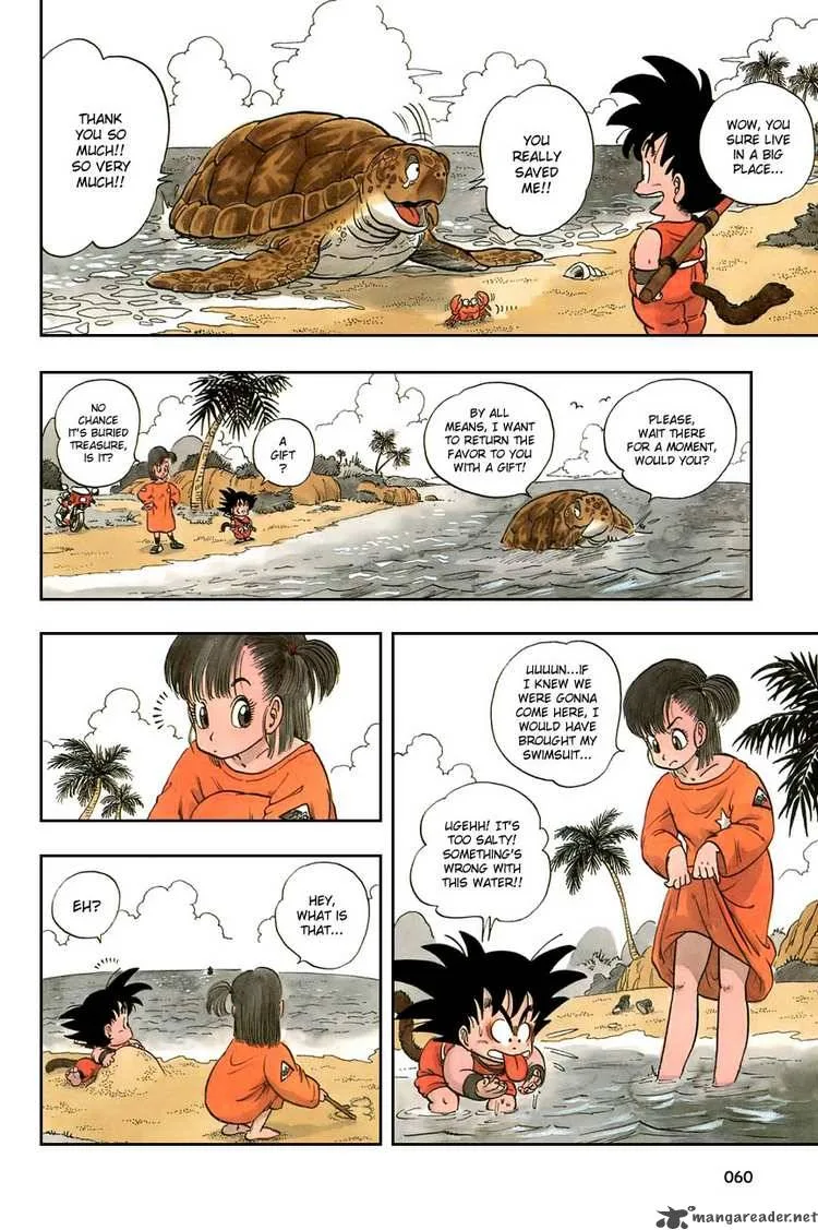 Dragon Ball Chapter 3 page 13