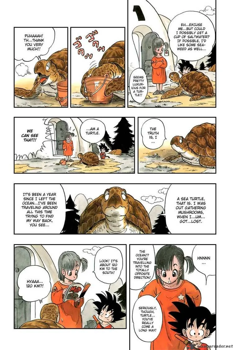 Dragon Ball Chapter 3 page 5