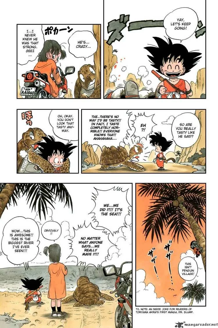 Dragon Ball Chapter 3 page 12