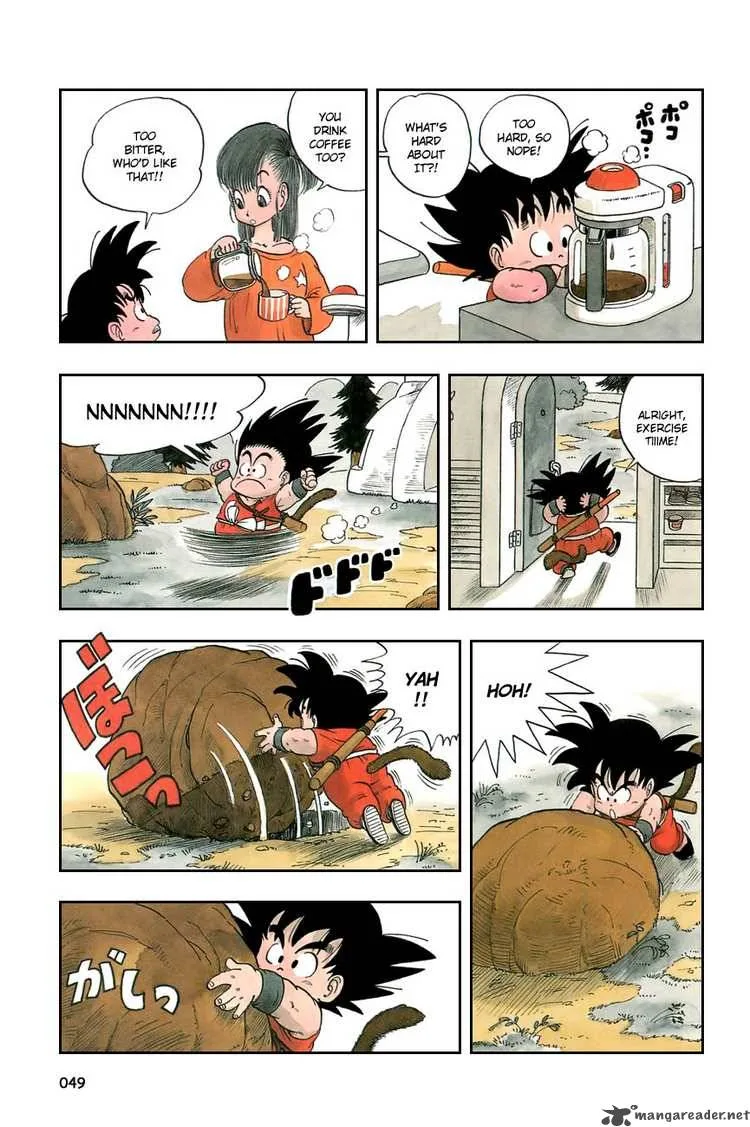 Dragon Ball Chapter 3 page 2