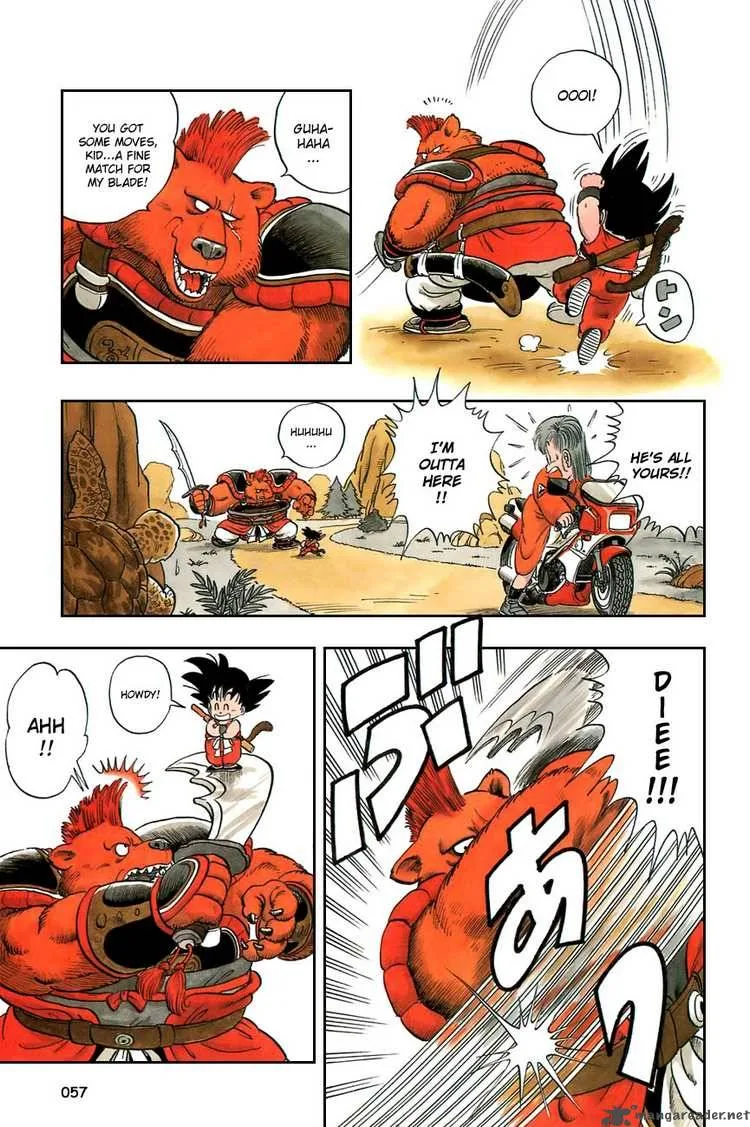 Dragon Ball Chapter 3 page 10