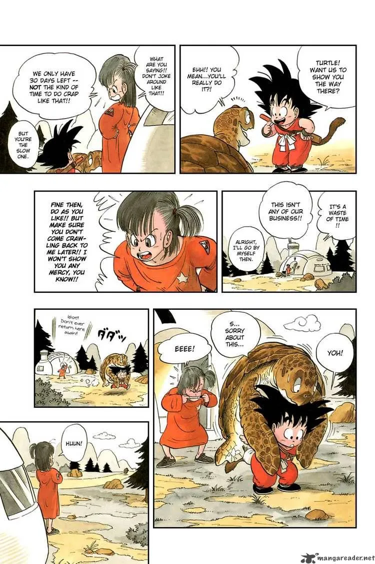Dragon Ball Chapter 3 page 6