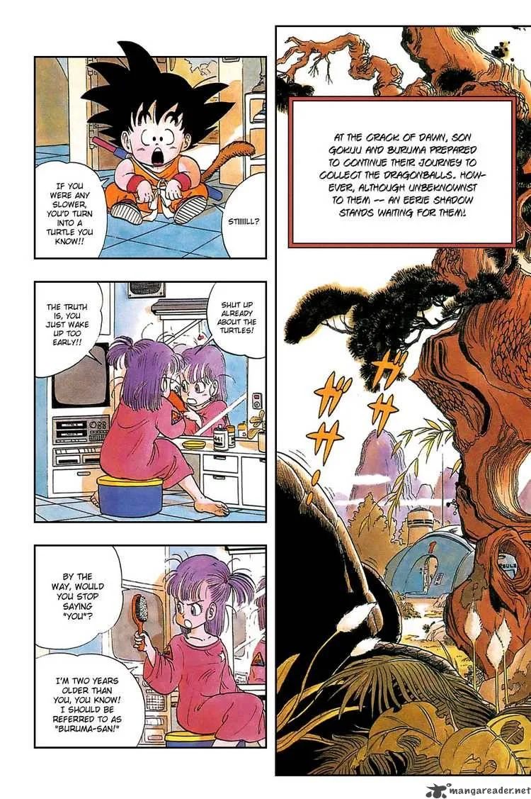 Dragon Ball Chapter 3 page 1