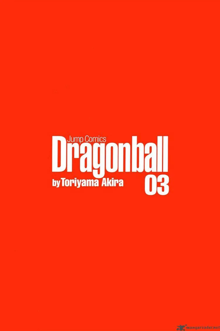 Dragon Ball Chapter 30 page 3