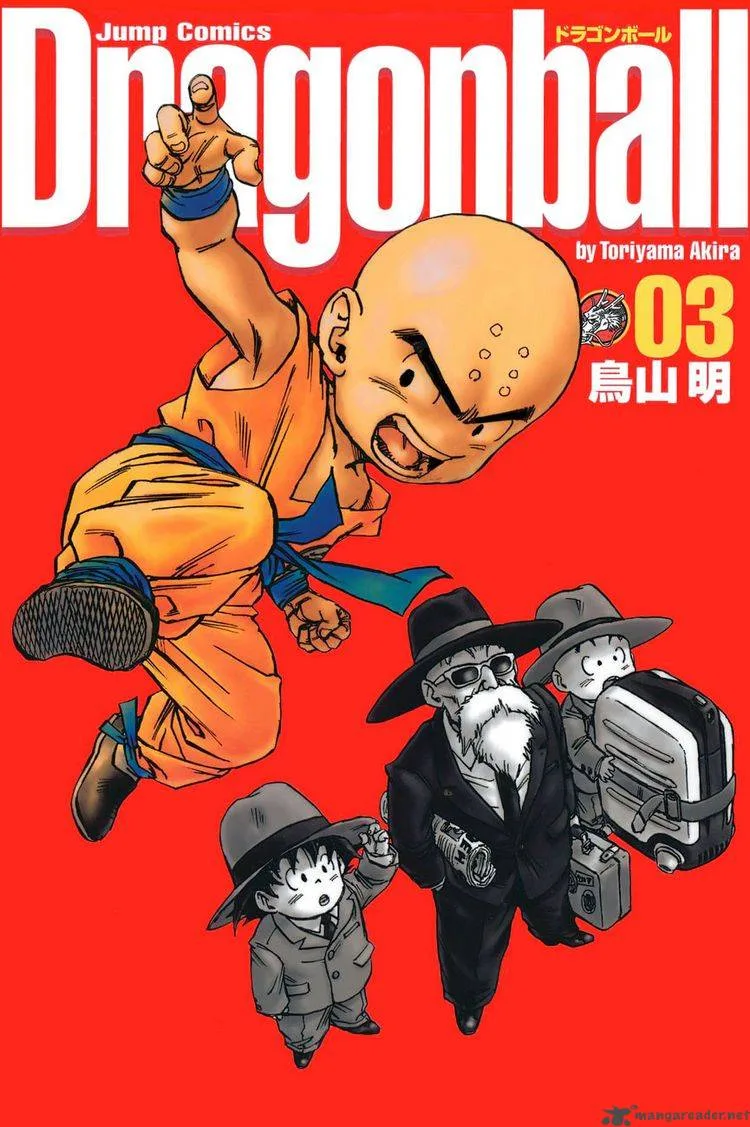 Dragon Ball Chapter 30 page 1