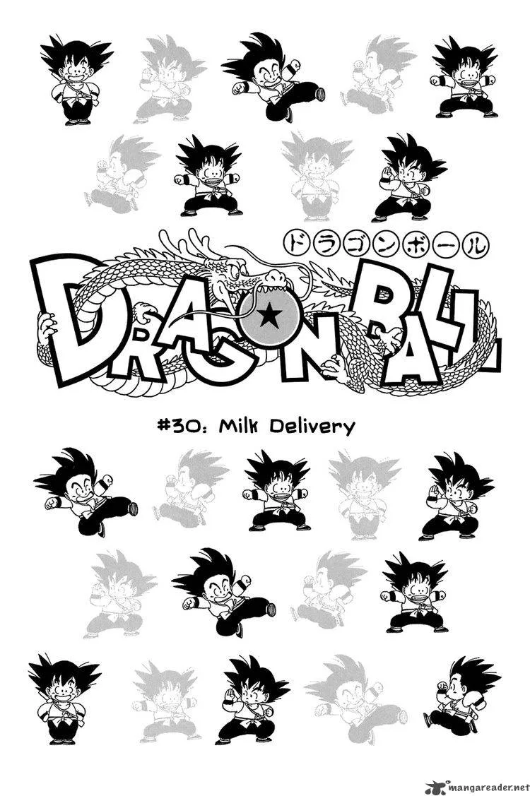 Dragon Ball Chapter 30 page 5