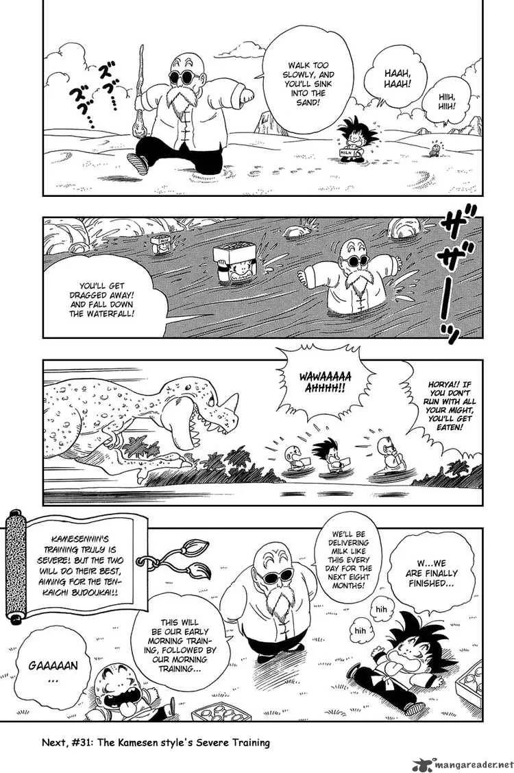 Dragon Ball Chapter 30 page 19