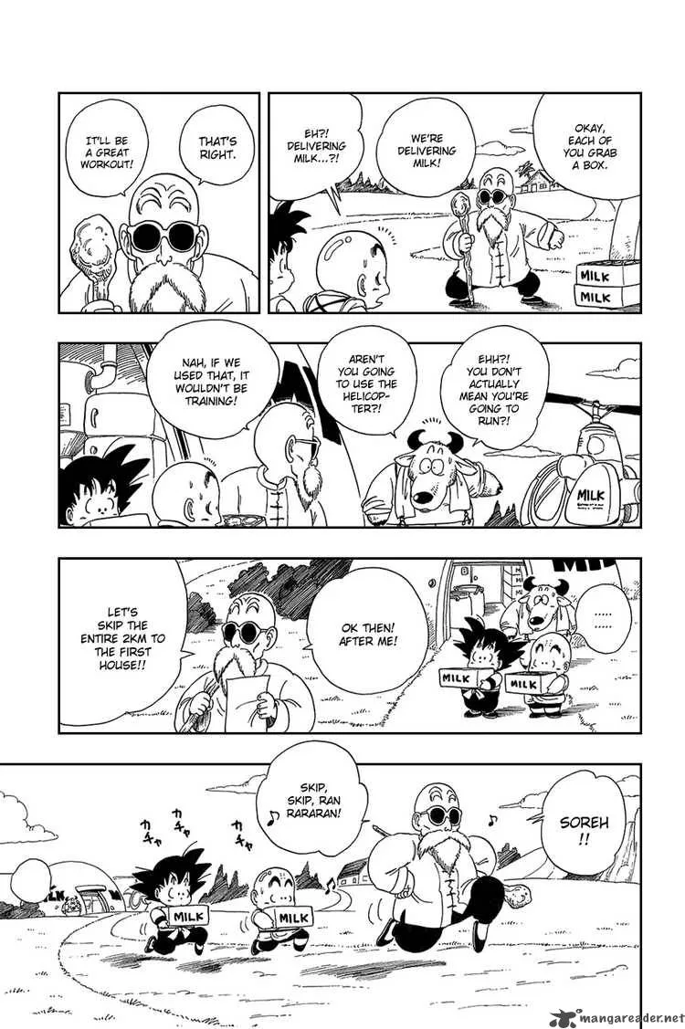 Dragon Ball Chapter 30 page 13