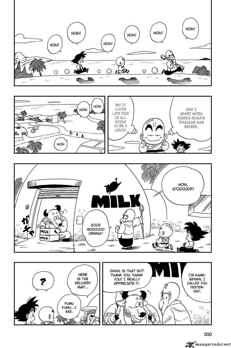 Dragon Ball Chapter 30 page 12
