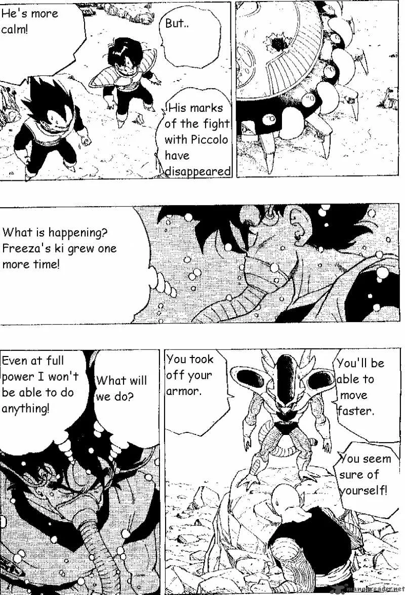 Dragon Ball Chapter 302 page 7