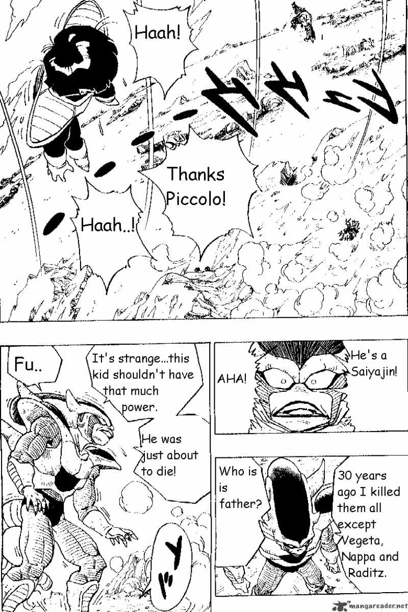 Dragon Ball Chapter 303 page 9